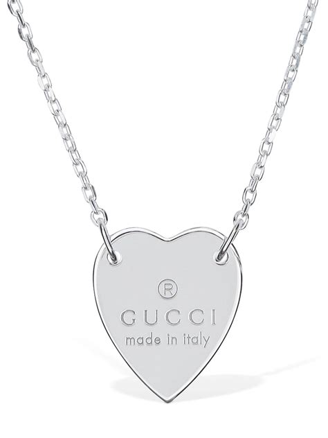 collana gucci prezzo|Collane Argento Eleganti .